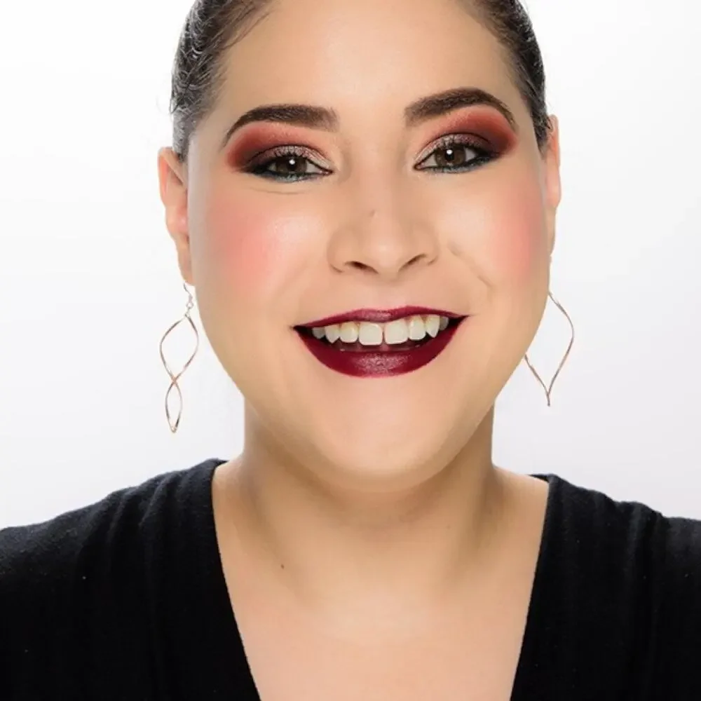 NARS Spiked Audacious Lipstick — Deep Brown Ruby Case